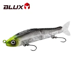 BLUX JACK CLAW 70S Swimbait articulado hundido para lubina y trucha