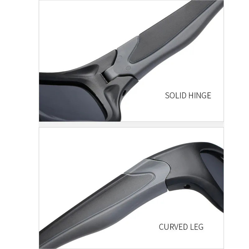Gafas polarizadas De pesca para hombre y mujer, lentes De Sol HD con protección UV para exteriores, ciclismo, deportes, escalada y pesca - imagen 4