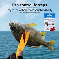 Alicates Catcher anti‑deslizantes – Clip ABS portátil para pescado