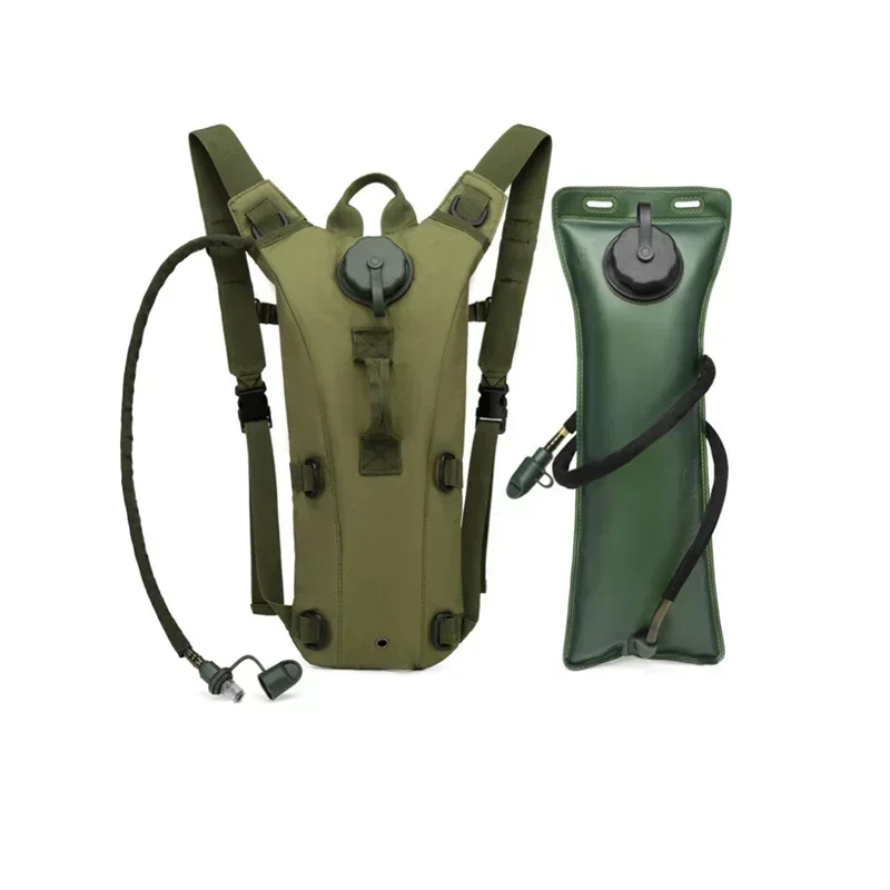 Bolsa de agua Lawaia para senderismo, bolsa de hidratación de 2,5 L, mochila, bolsa para mochila, botella, vejiga de agua, mochila, paquete de hidratación