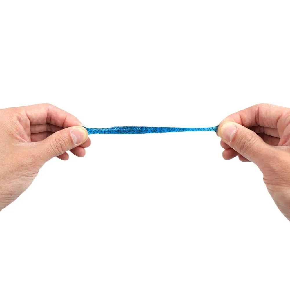Vinilo Shad cola de paleta para pesca de depredadores - imagen 5