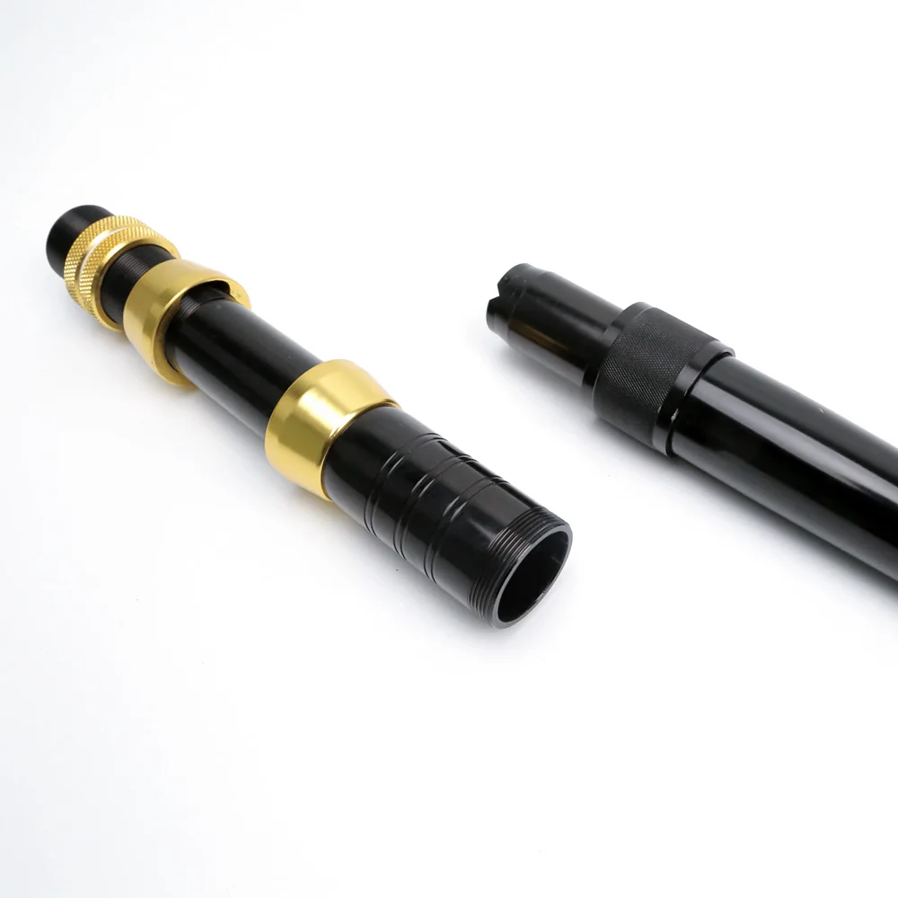 Balanzze-mango de caña de pescar, agarre de mano para pesca en agua salada, juego grande, curricán, mango de tres secciones, doblado o recto - imagen 4