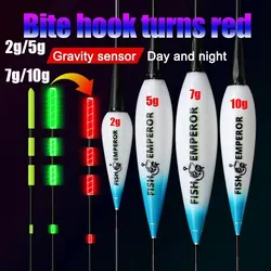 Flotador LED Pose Bobber CR425 – 2g a 10g Luminoso