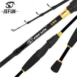 Carro portacañas JSFUN de carbono con 2 ruedas