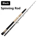 Black Spinning Rod