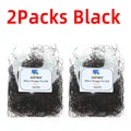 2 Packs Black
