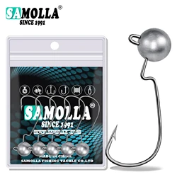 Jig Head Rockfish Ajing – Cabeza de plomo con manivela para vinilo