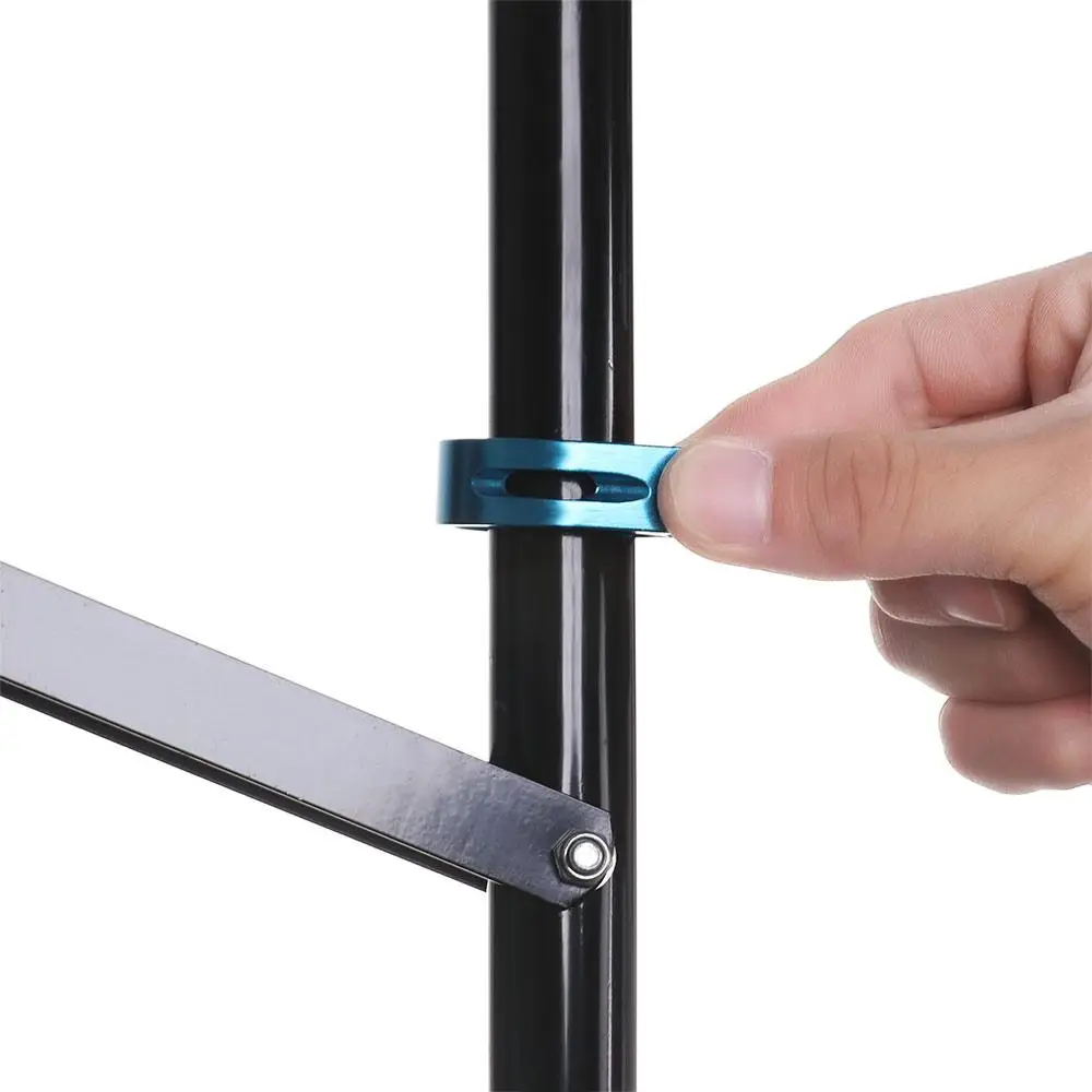 Clip de tubo, accesorios para bicicleta, herramientas de reparación de ciclismo, piezas de bicicleta, abrazadera para tijas de sillín de aleación de aluminio de liberación rápida - imagen 3