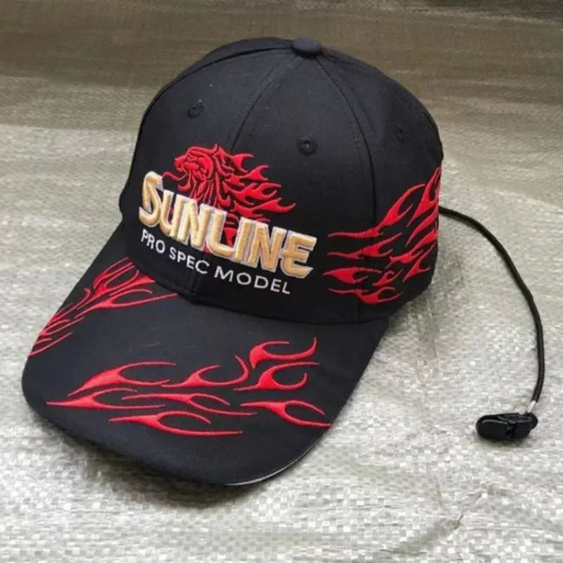 Gorra de pesca SUNLINE 2024, protección solar, resistente al viento, transpirable, pesca en el mar, sombrero de pesca en roca, gorra para deportes al aire libre y ciclismo - imagen 3