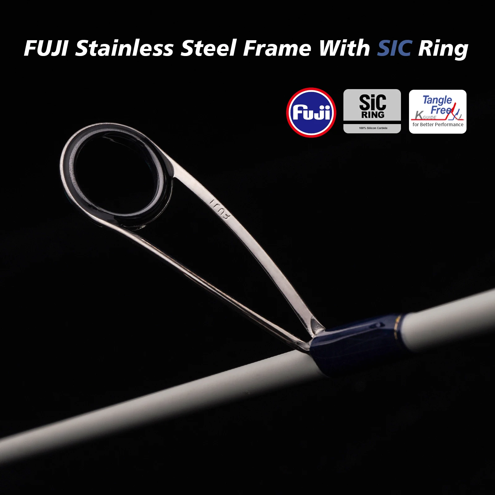 PURELURE REFLEX ARC Flick Cast 0,5-12g BFS varilla 6FT Toray carbono T1100 FUJI SIC anillo carrete de corcho completo asiento trucha perca bajo Pike - imagen 5