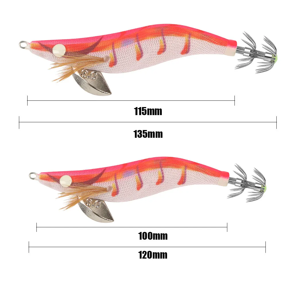 Un señuelo de pesca con un gancho y una medición de 130 mm