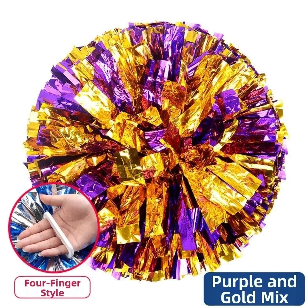 Pompones animación 28 cm multicolor para eventos deportivos