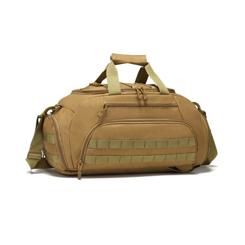 Bolsa táctica sistema Molle 32L Oxford – Mochila de pesca deportiva - imagen 5