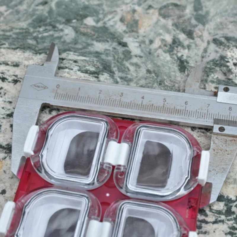 Bueno como MEIHO pesca al aire libre caja de aparejos de alta calidad señuelos ganchos caja de almacenamiento de cebos para accesorios de pesca de carpa lubina - imagen 5