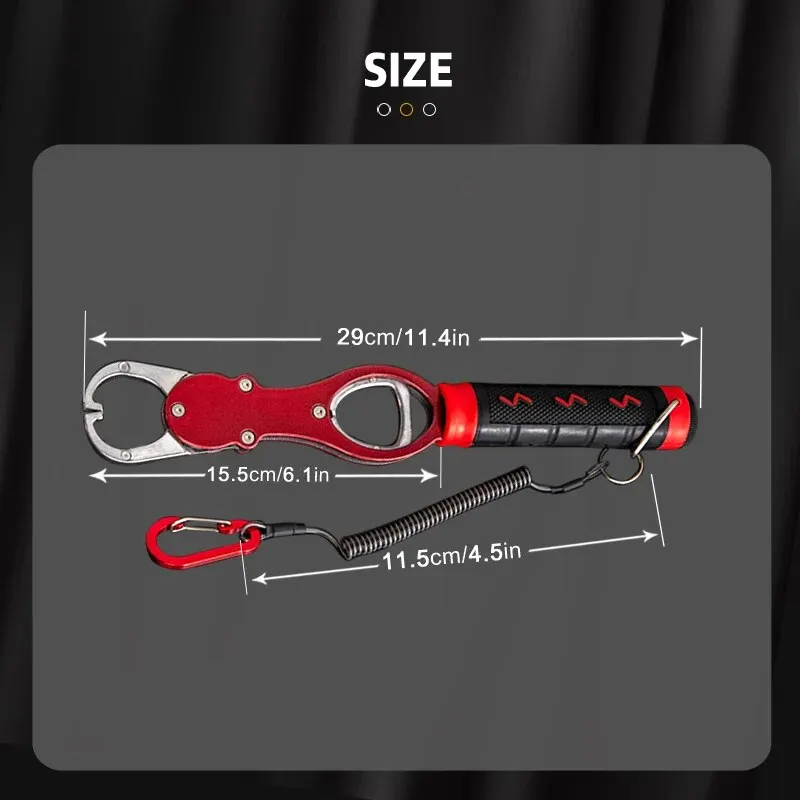 Pinza para pescar, pinza para labios - imagen 5