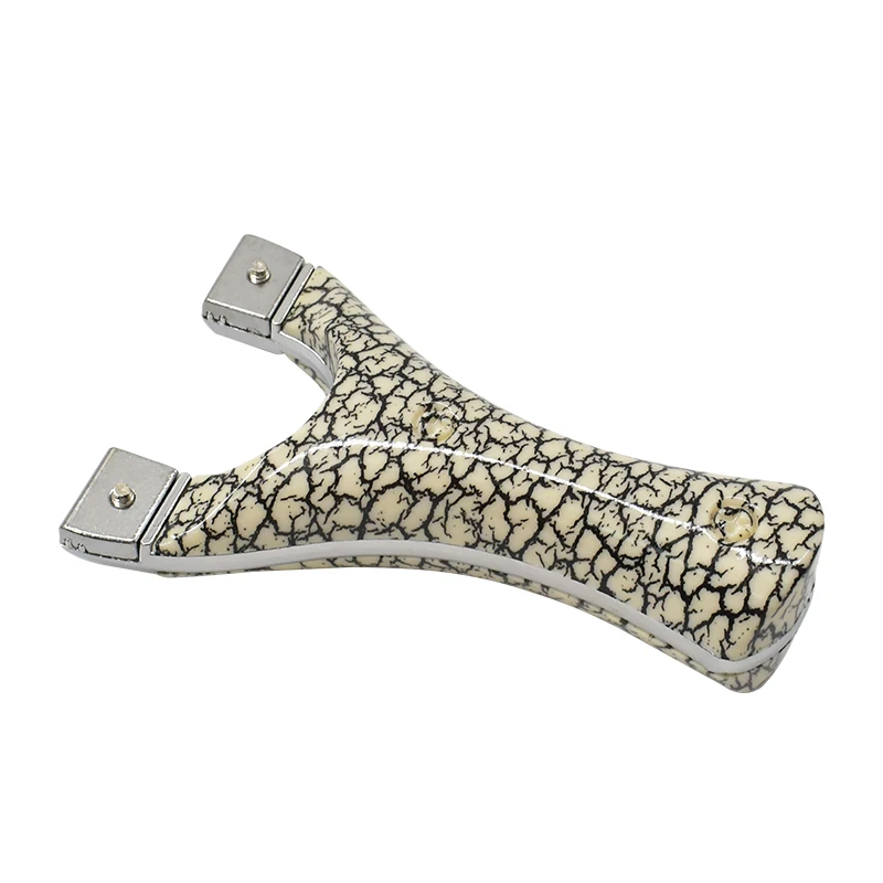 Tirachinas exquisito de cuatro colores, Honda de tiro de precisión de caza salvaje, tirachinas portátil, juguete de tiro al aire libre, nueva prensa rápida - imagen 3