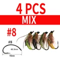 4pcs A MIX 8
