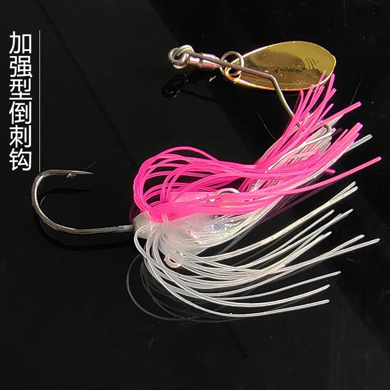 EliteLure Bearded Man jig plomado con lentejuelas para pesca - imagen 3