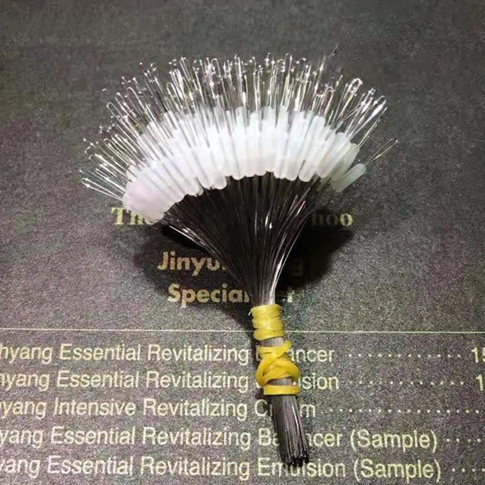 Lote de 300 unidades de silicona Space Bean Stopper 1,0-8,0 # flotador de pesca profesional antihebra tapón de línea de pesca Bobber flotador de pesca - imagen 4