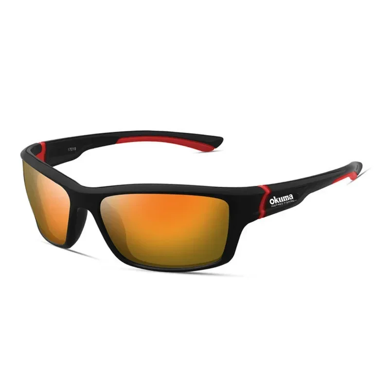 Okuma UV400 gafas de sol de pesca gafas de sol de conducción para hombres gafas de sol masculinas senderismo pesca gafas de sol clásicas UV400 - imagen 2