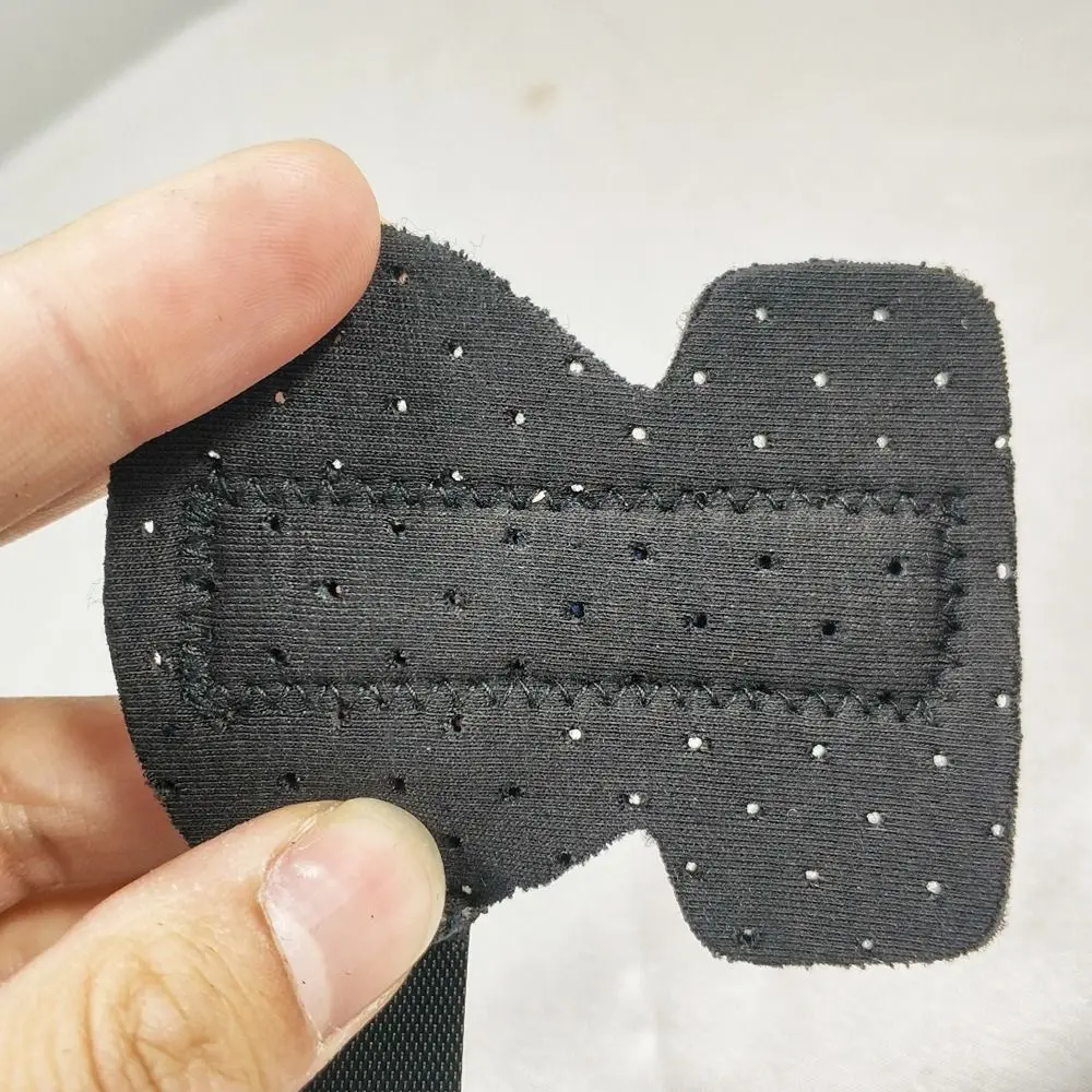 Férula ajustable para dedo con malla metálica nueva negra y azul - imagen 5