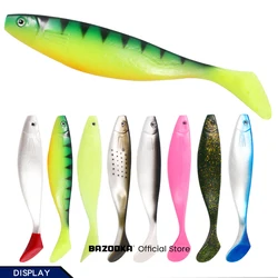 Señuelo de silicona Bazooka Shiner Spinner – Jigging lubina y Lucio