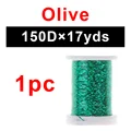 Flat Olive150DX17yds