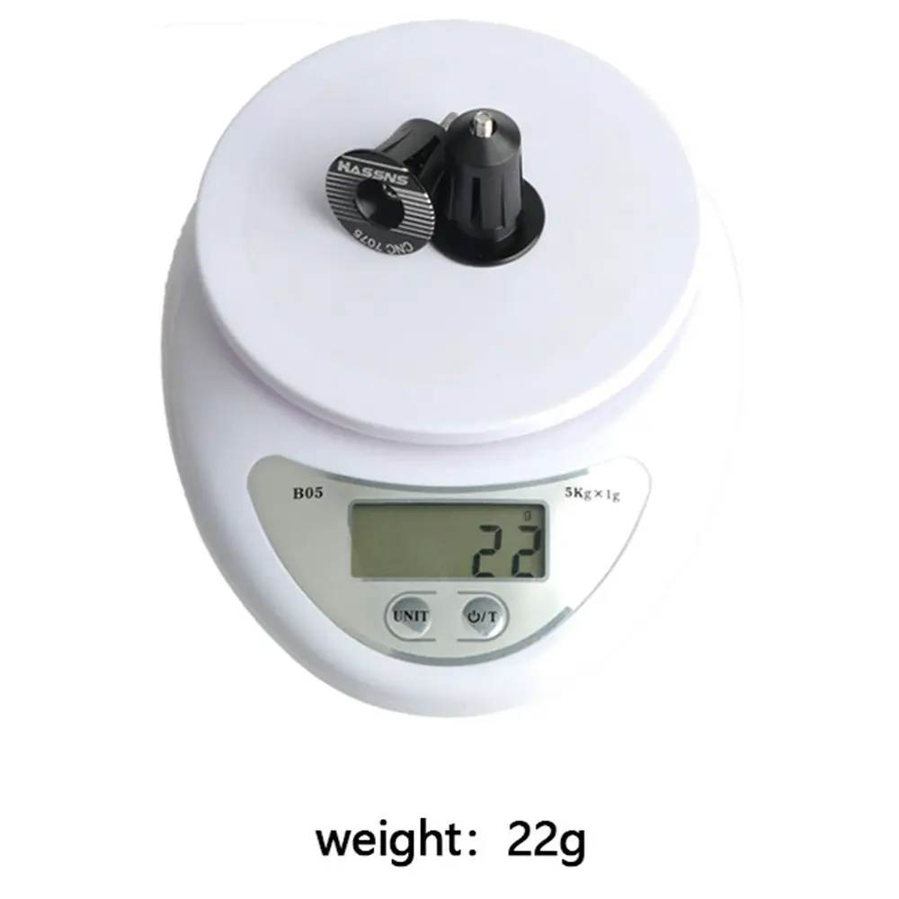 Tapones de manillar de bicicleta de montaña, tapa de agarre, extremo de barra, cubierta de manija de bloqueo, expansión para puños BMX, aleación de aluminio - imagen 5