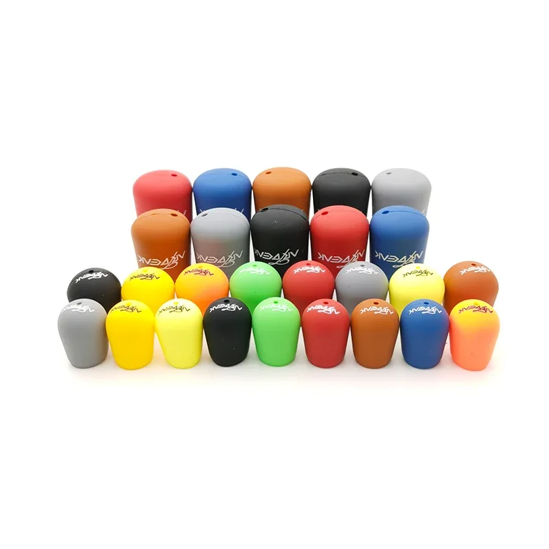 Nuevo 1 Uds. Funda protectora con mango de caña de pescar, gel de sílice, señuelo, Protector inferior, accesorios de aparejos de colores aleatorios - imagen 2