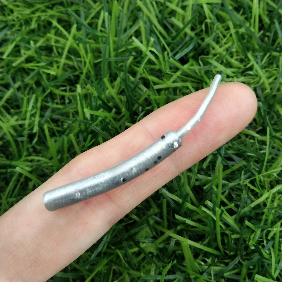 Swolfy-Señuelos de Pesca de 20 piezas, cebos artificiales blandos, aparejos de hundimiento, aparejos de Pesca baratos - imagen 2