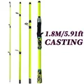 Yellow-1.8M Cast Rod