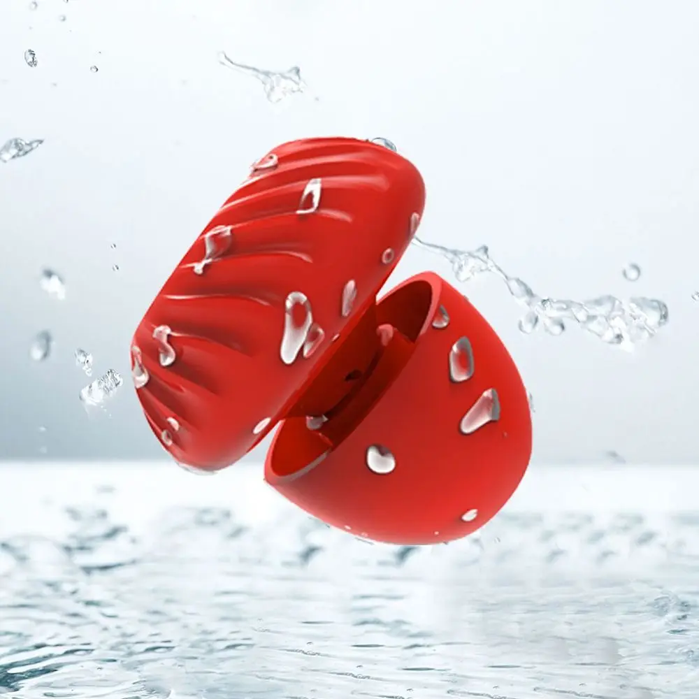 Tapones insonorizados de silicona para los oídos, suministros de reducción de ruido para dormir profundamente, antiruido, reutilizables, 1 par - imagen 3