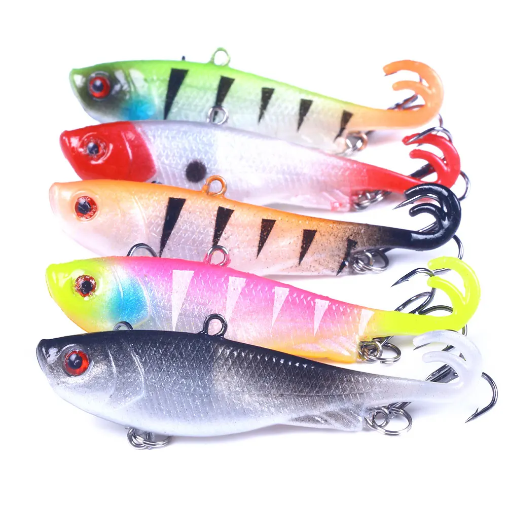 5 uds/señuelo de pesca con cola de cebo suave biónico-señuelo de pesca suave para atrapar más peces con acción irresistible - imagen 4