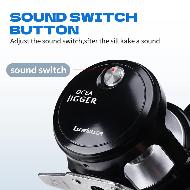 WEIHE 1 Uds rueda de placa de hierro de vibración lenta totalmente metálica rueda luya - imagen 5