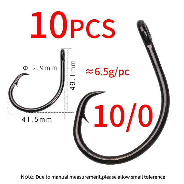 10pcs size 1010