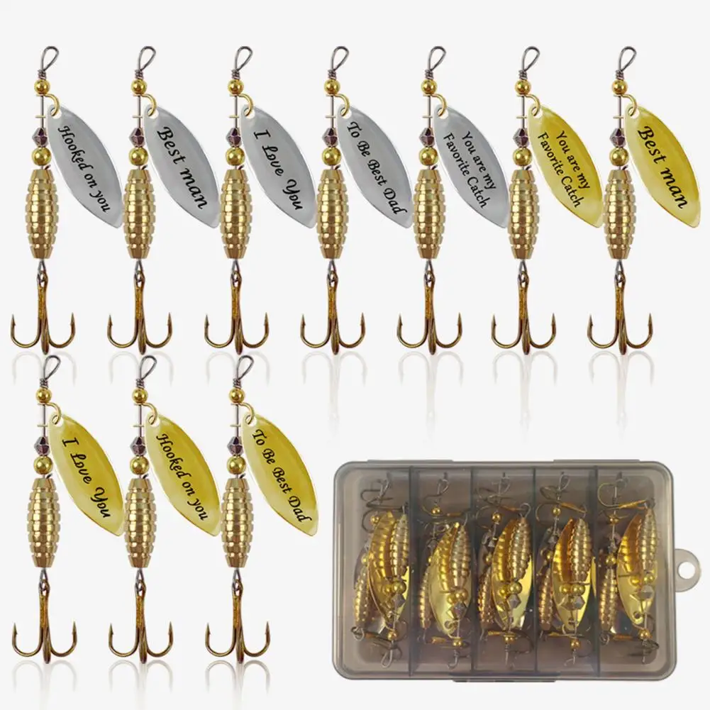 Paletas metálicas de Spinnerbait – Cuchillas giratorias para señuelos - imagen 4
