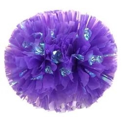 Pompones porristas flor pelota para animación de juego