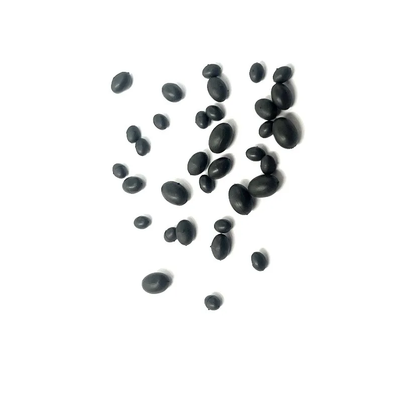 Accesorios de pesca de carpa, cuentas espaciales de tungsteno para núcleo de plomo, sin plomo, línea de anzuelo de pesca, aparejo Chod, aparejos de carpa, 10 Uds. - imagen 5