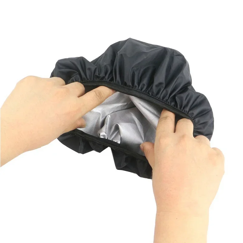 Gran oferta, cubierta para la lluvia para asiento de bicicleta, elástica para exteriores, impermeable, resistente al polvo, Protector UV, cubierta para sillín de bicicleta, accesorios para bicicleta - imagen 3
