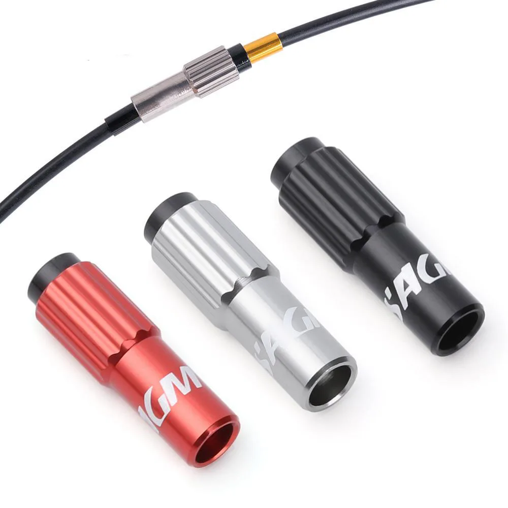 Cable de freno ajustable y conector de cambio MTB microtornillos - imagen 4
