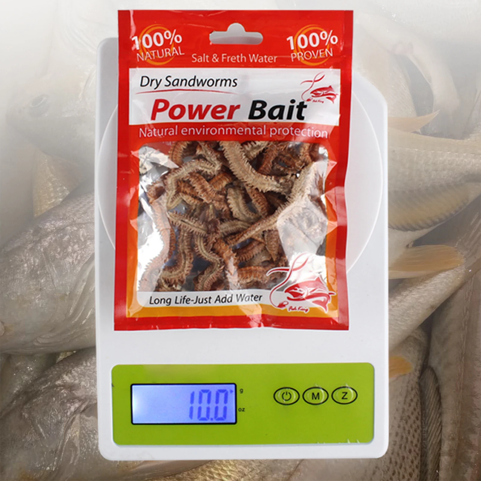 Cebo de pesca de 6/10g, fuerte Aroma de pescado, arena seca, cebo de gusano de seda, agua dulce, agua salada, cebo de gusano Universal, alimentador de peces, Señuelos de Pesca - imagen 3