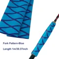 Fork Pattern Blue