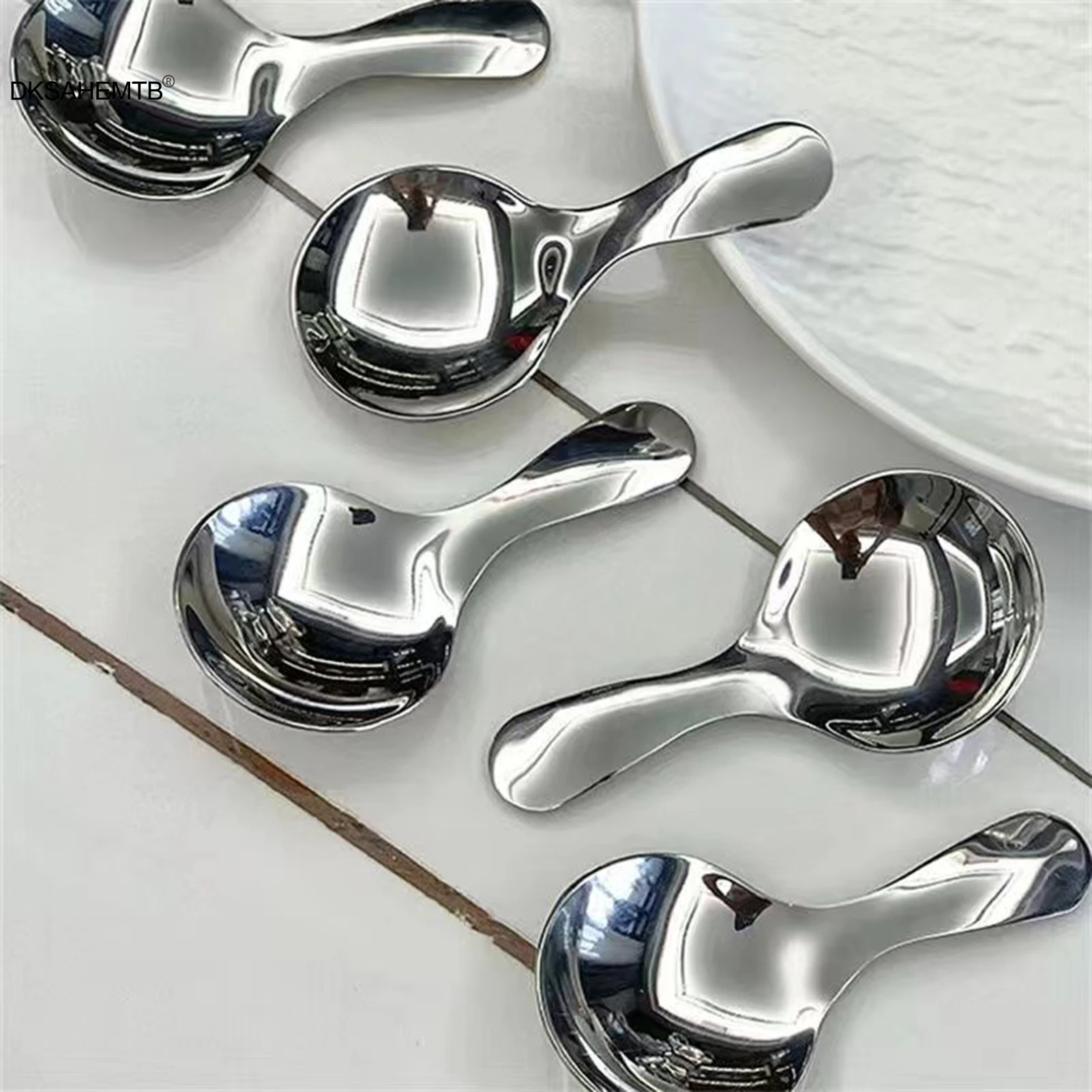 Cubiertos portátiles de acero inoxidable para camping y senderismo - imagen 2