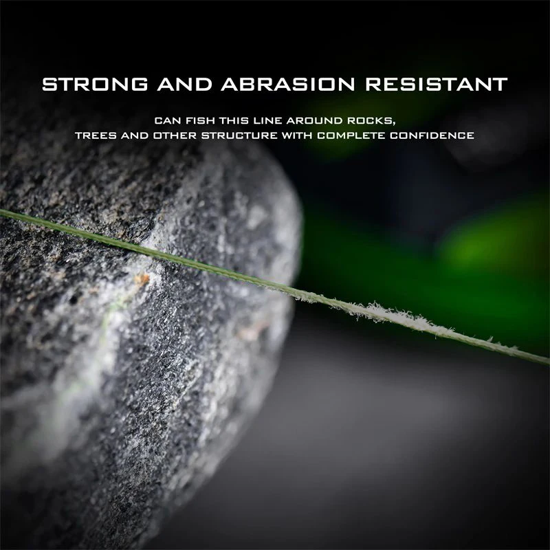 X8 Hilo PE Trenzado para Carpa – Multifilamento súper resistente - imagen 4