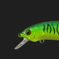 Crankbait Minnow 63mm flotante para carpa y perca