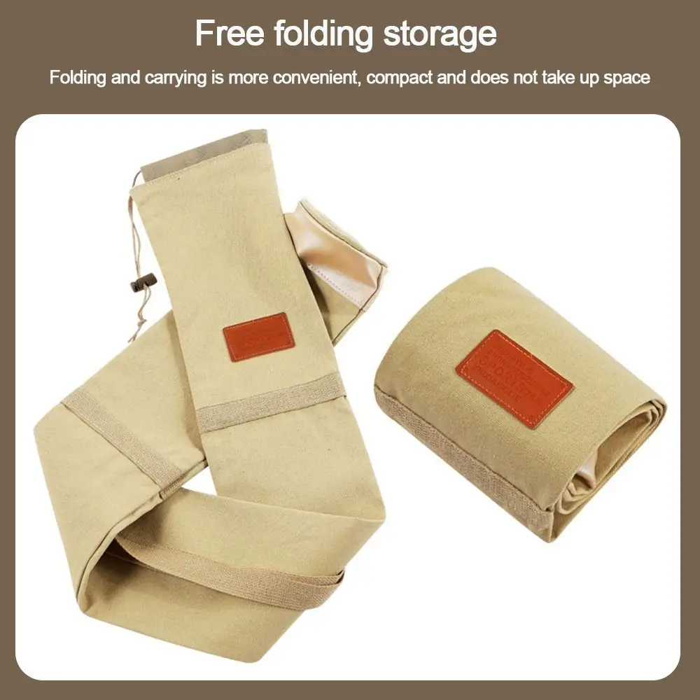 Bolsa de almacenamiento plegable y portátil para aparejos de pesca - imagen 2