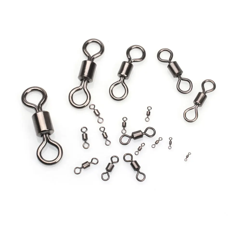 Bimoo-aparejos de pesca de roca marina, accesorios de anzuelos, señuelo giratorio, herramientas de pesca DIY, Texas Rigs - imagen 5