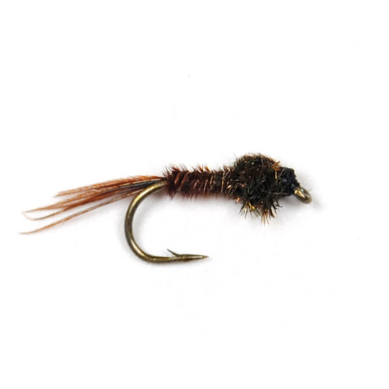 Wifreo Ninfa Mosca Trucha Steelhead – Cola de Faisán Natural - imagen 3