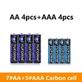 AA AAA 8PCS