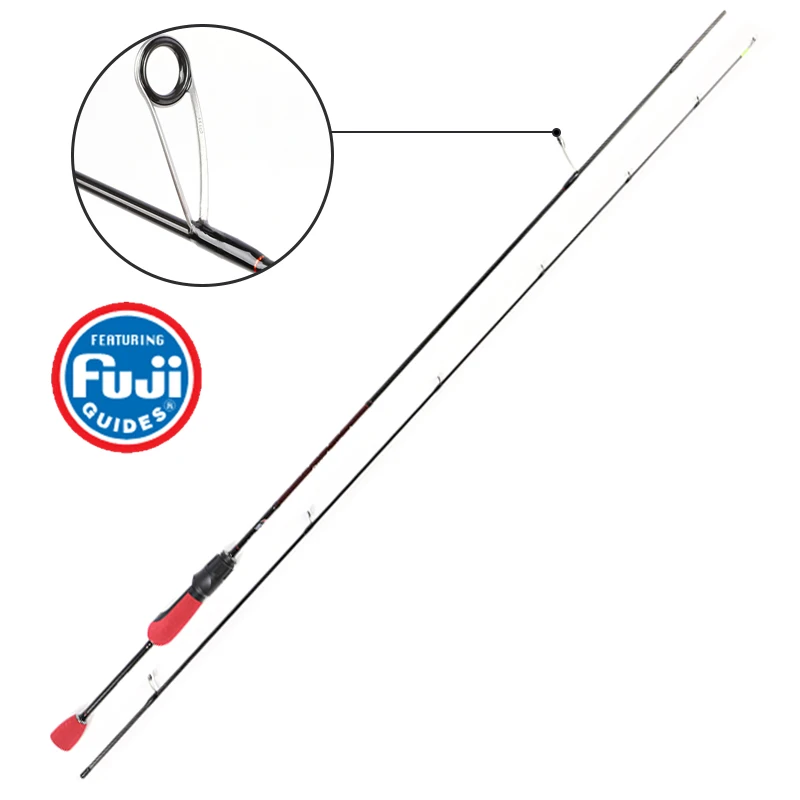 Caña de spinning UL Mifine Outrange – Fibra carbono 30T para trucha - imagen 3